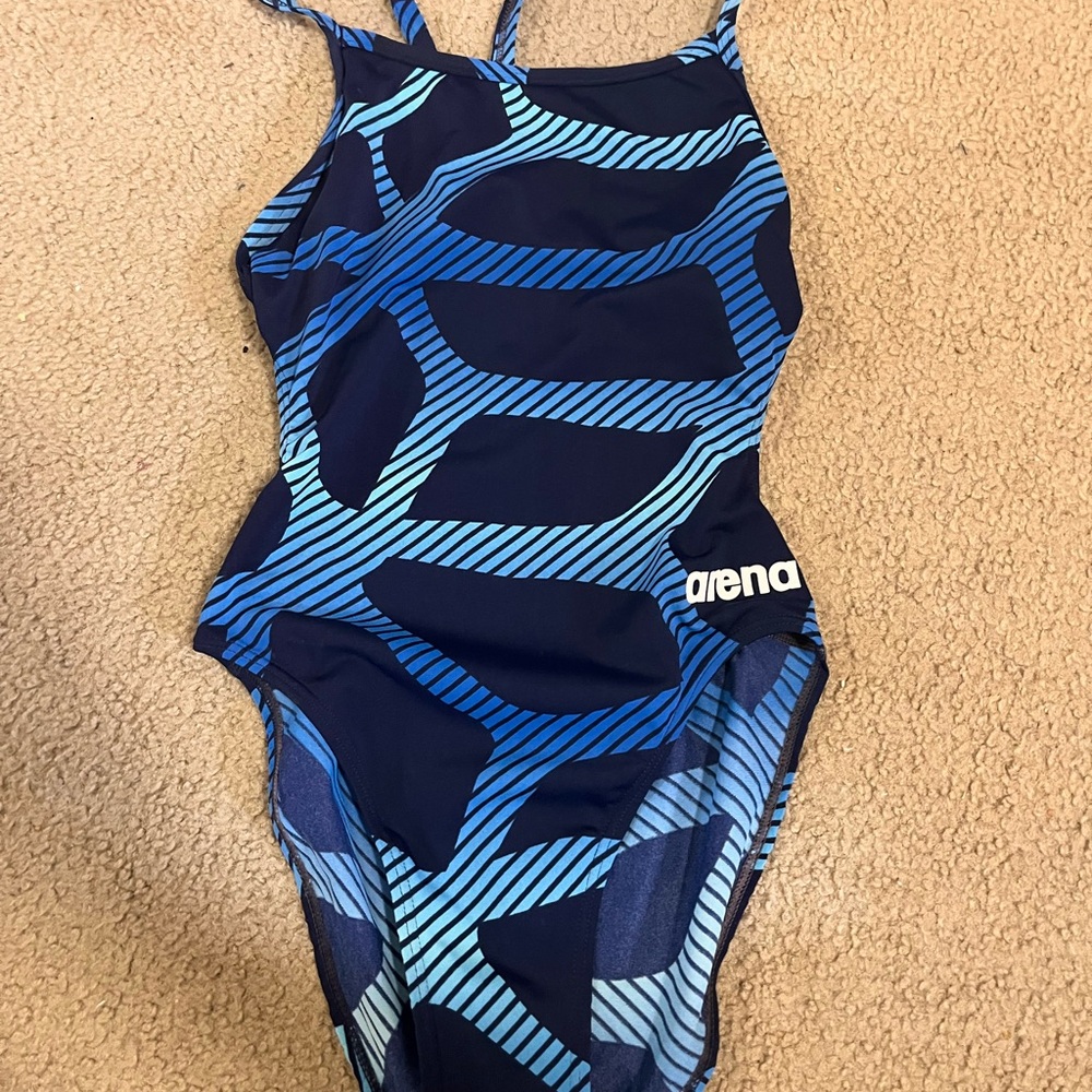 Arena Blue suit size 28